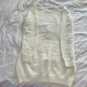 Xs lace back tunic or dress